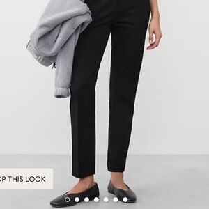 Banana Republic Sloan Mid-Rise Black Pants - Size 8